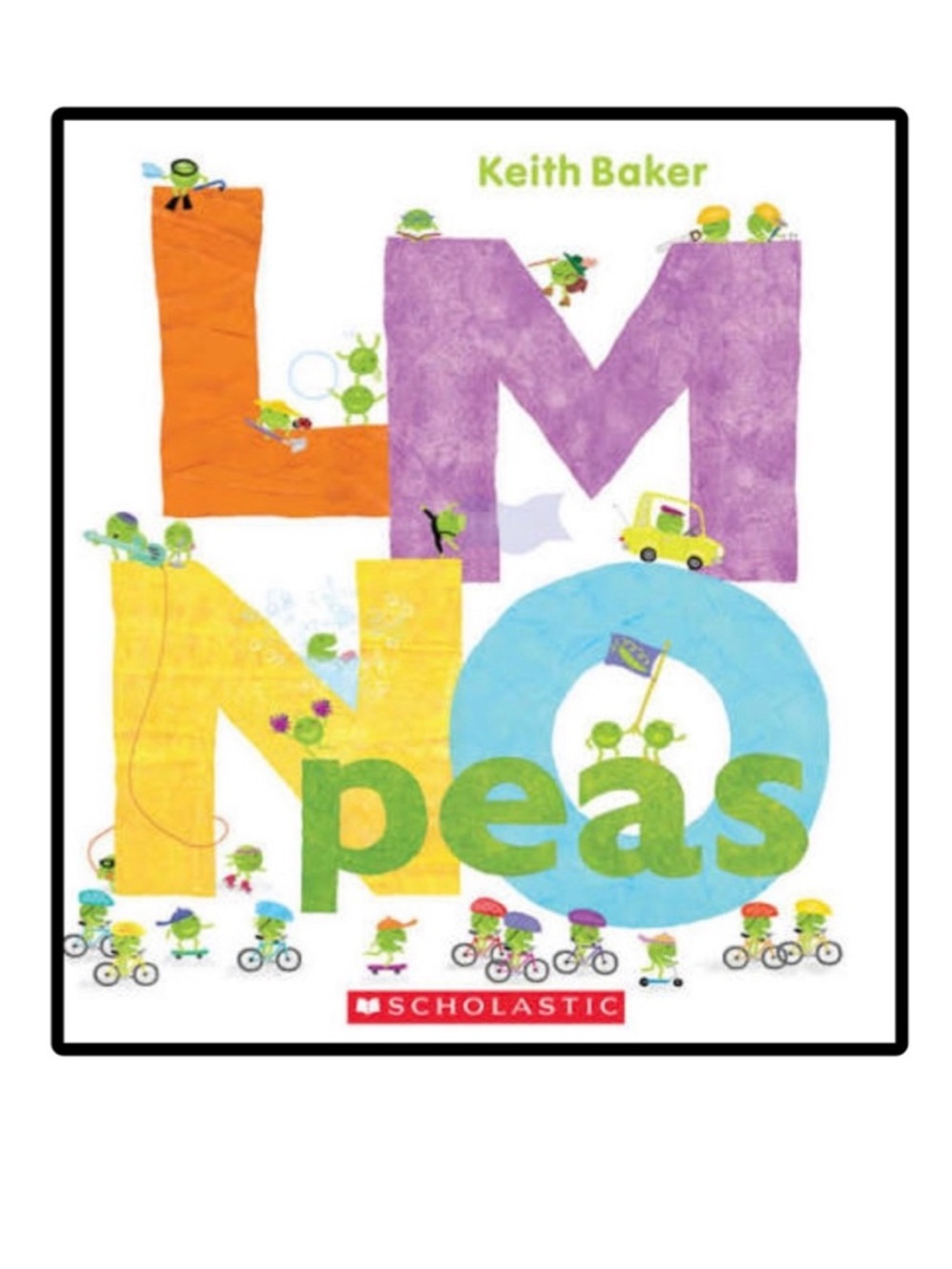 BUNDLE & SAVE 🫛LMNO Peas Children's Softcover Book by Keith Baker